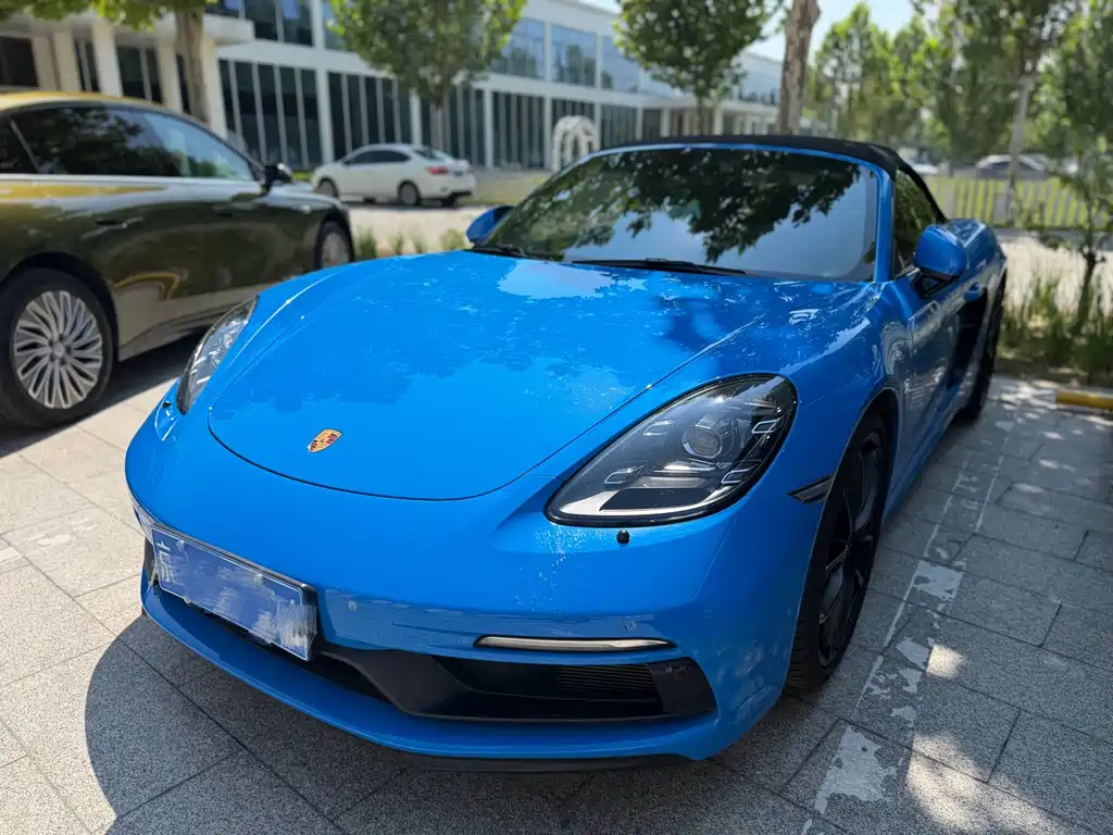 Porsche 718 2022 Spyder 2.0T