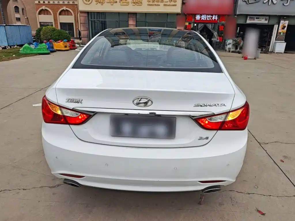 Hyundai Sonata — миниатюра 6