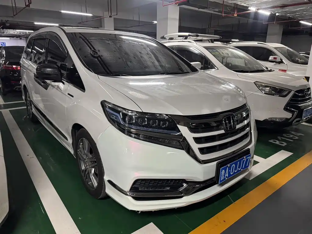 Honda Elysion — миниатюра 3