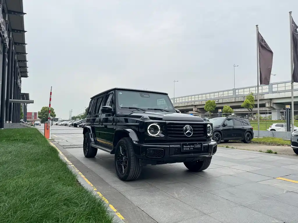 Mercedes-Benz G-Class New Energy — миниатюра 3