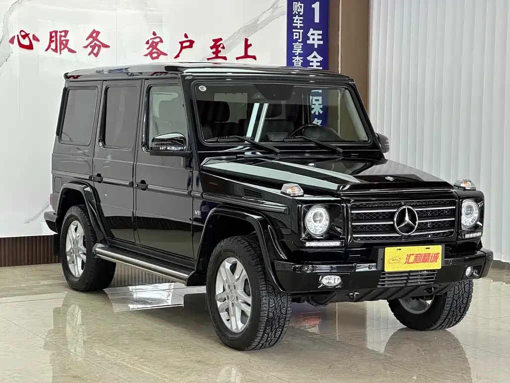 Mercedes-Benz G-Class G 2013 G 500