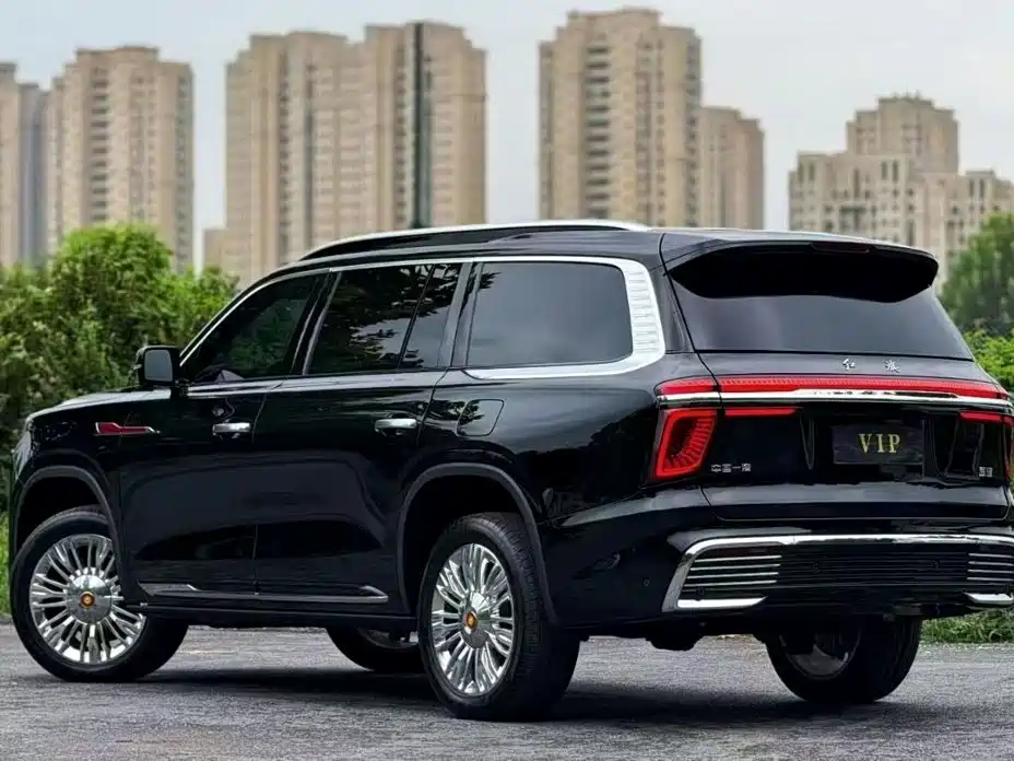 Hongqi Hongqi Golden Sunflower Guoyao — миниатюра 3