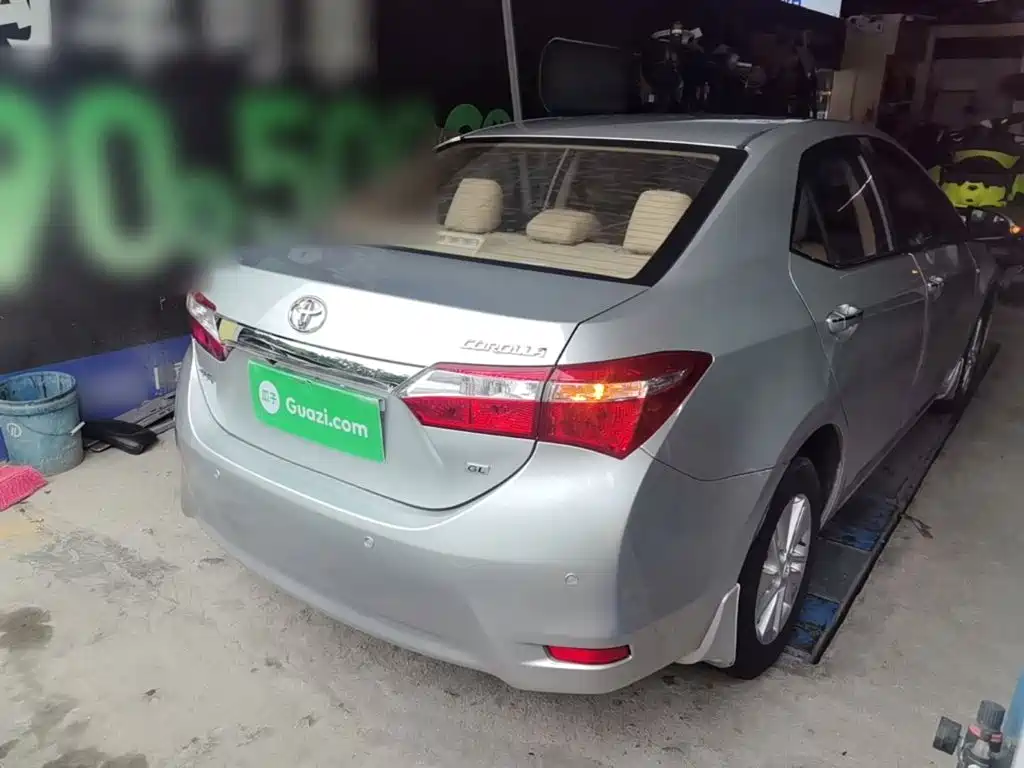 Toyota Corolla — миниатюра 7