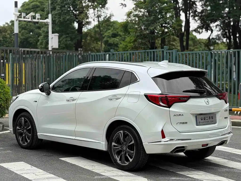 Acura CDX 2018 2.0L Hybrid