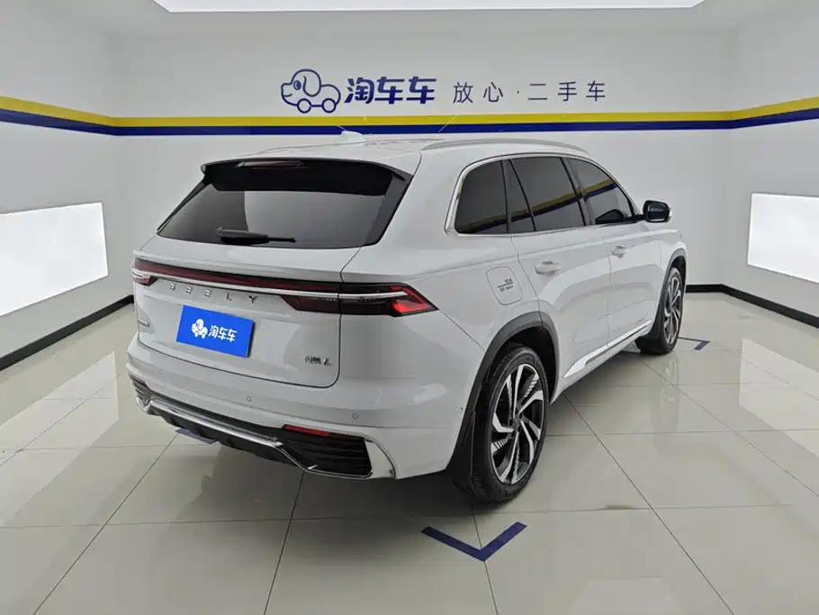 Geely Xingyue L — миниатюра 3
