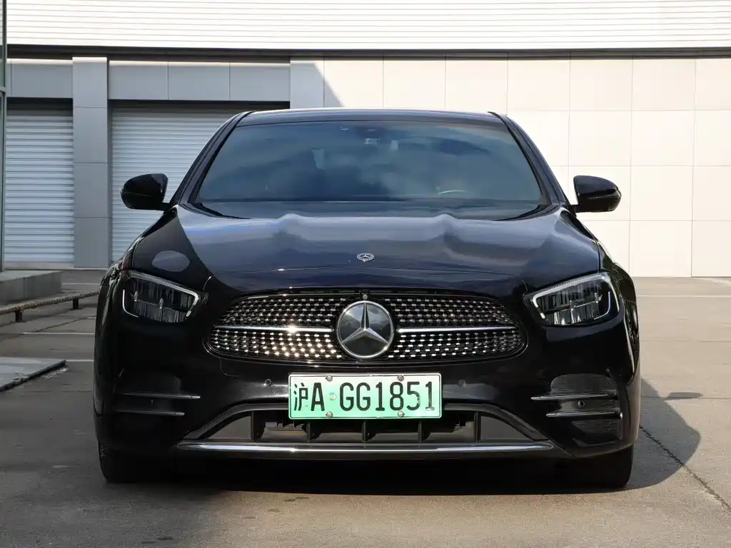 Mercedes-Benz E-Class New Energy — миниатюра 2