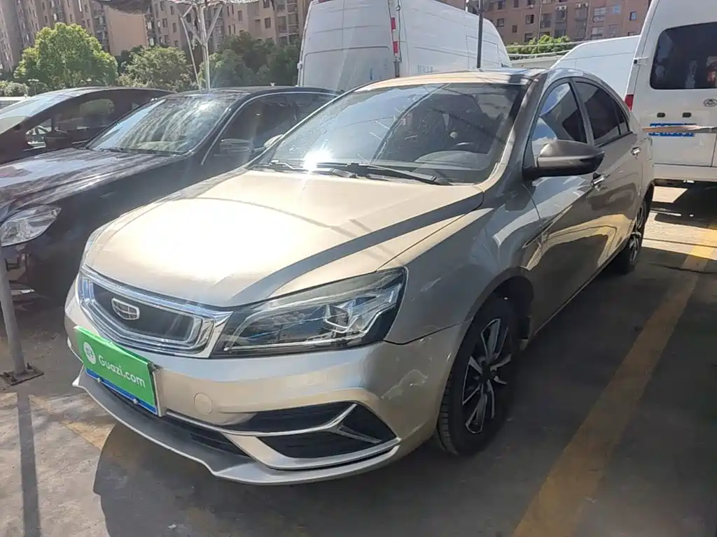 Geely Emgrand — миниатюра 2