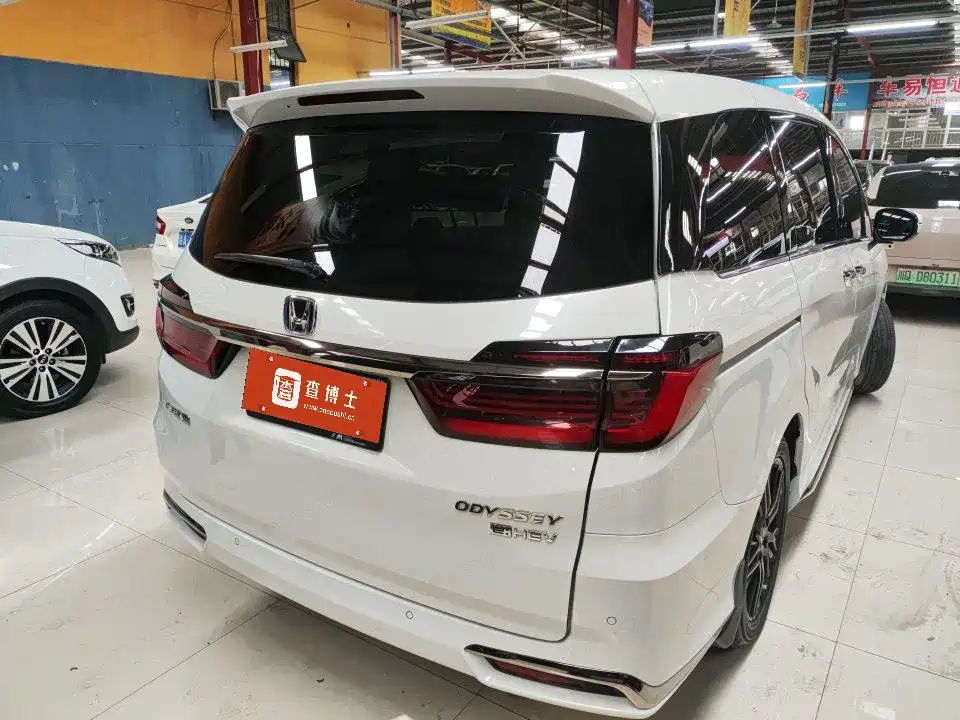Honda Odyssey — миниатюра 5