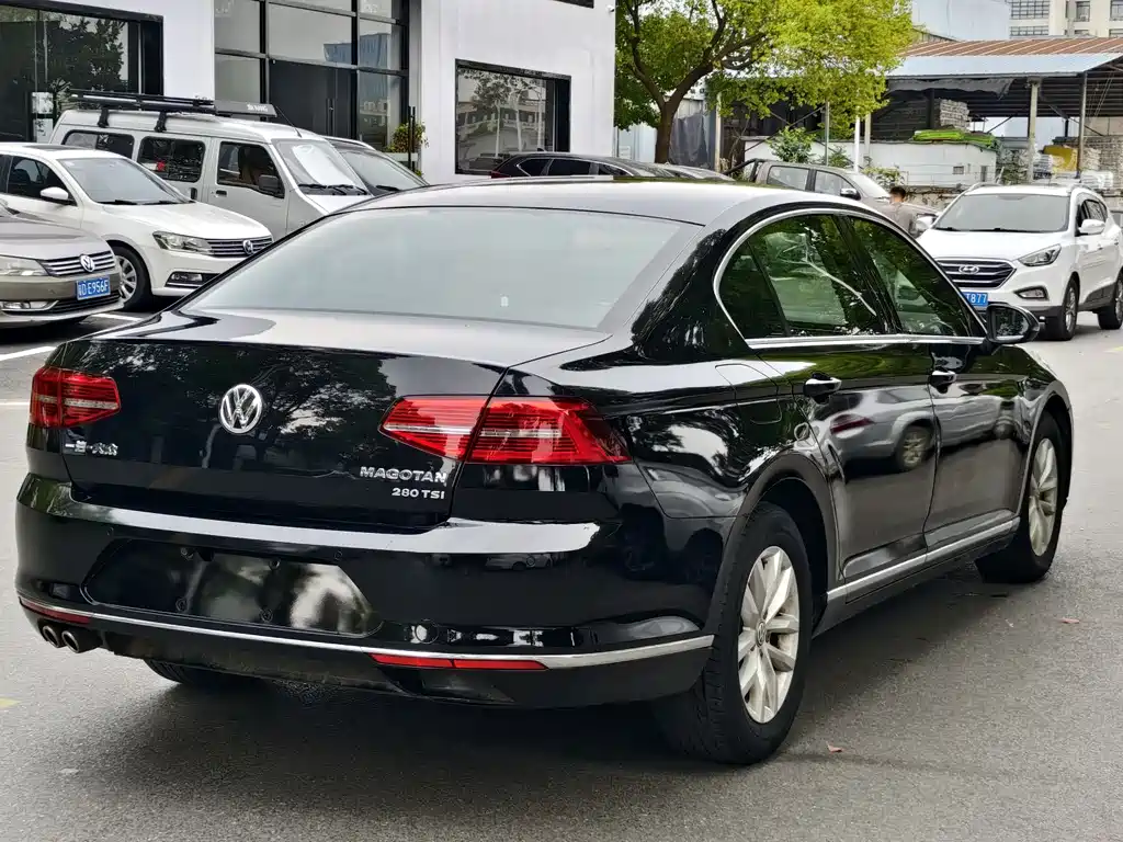 Volkswagen Magotan 2018 280TSI DSG Comfort