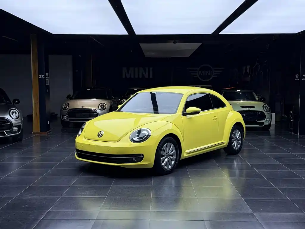 Volkswagen Beetle 180TSI, фото 4