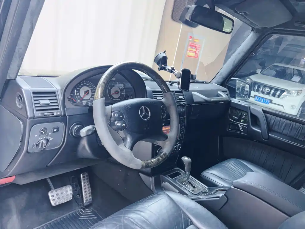 Mercedes-Benz G-Class AMG — миниатюра 9