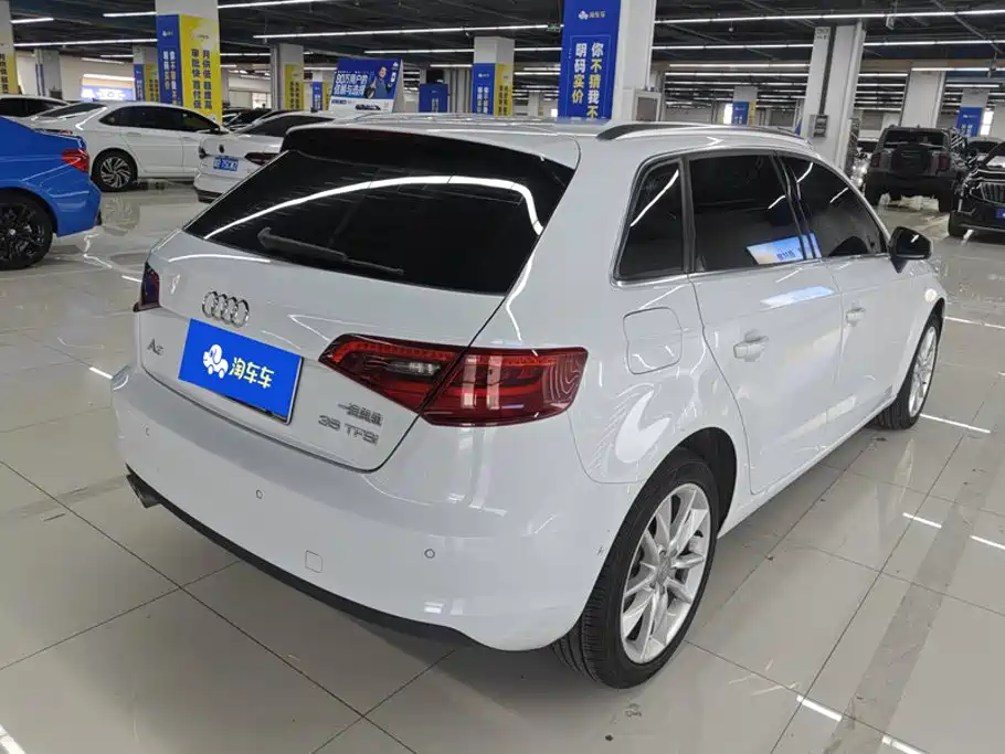 Audi A3 — миниатюра 3