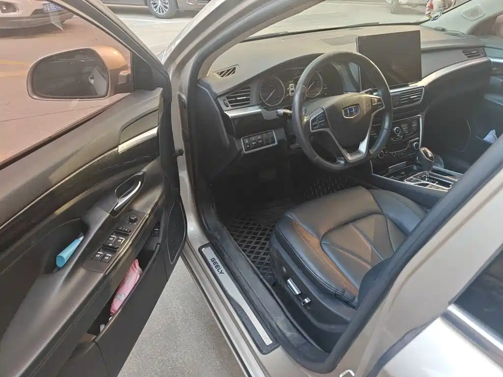 Geely Borui — миниатюра 12