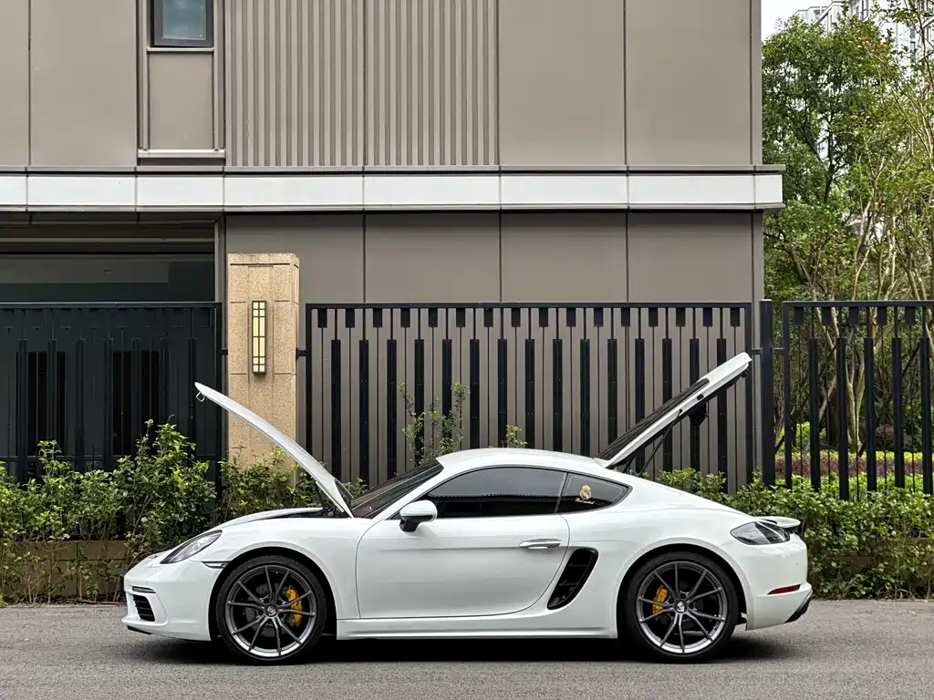 Porsche 718 — миниатюра 16