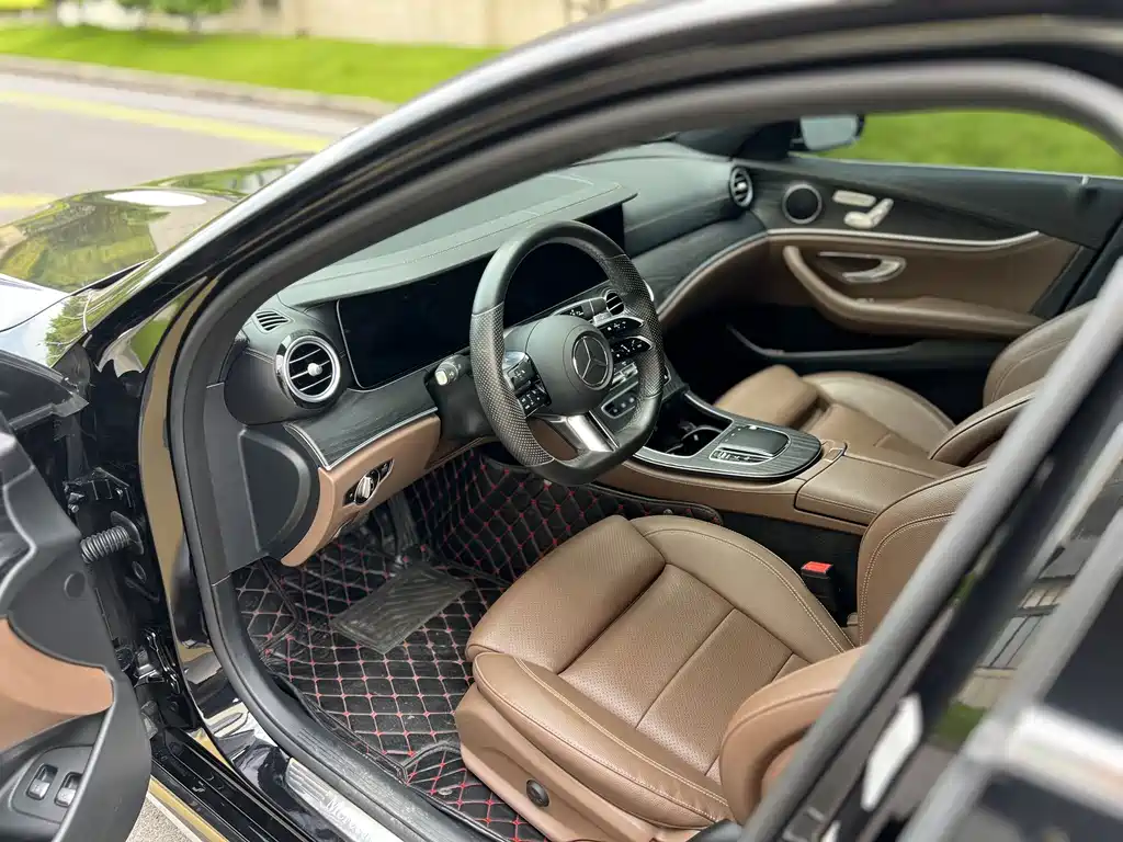Mercedes-Benz E-Class New Energy — миниатюра 4