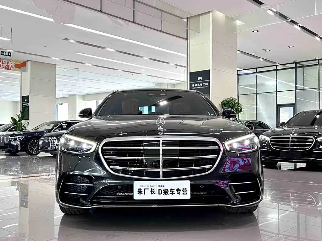 Mercedes-Benz S-Class S 2021 S 450 L 4MATIC