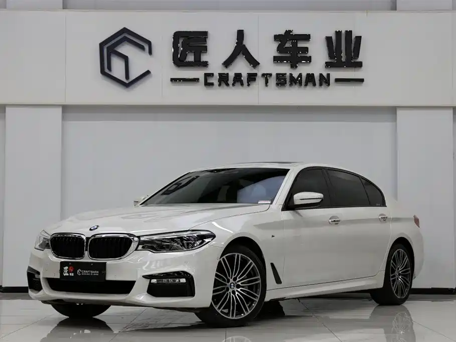 BMW 5 Series 2018 Facelift 530Li Premium Type M Sport Package