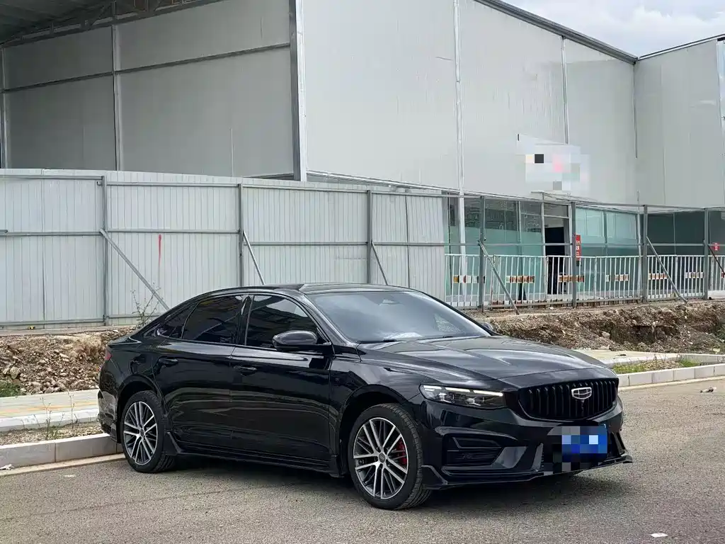 Geely Xingrui 2.0TD Green Cloud Edition, фото 2