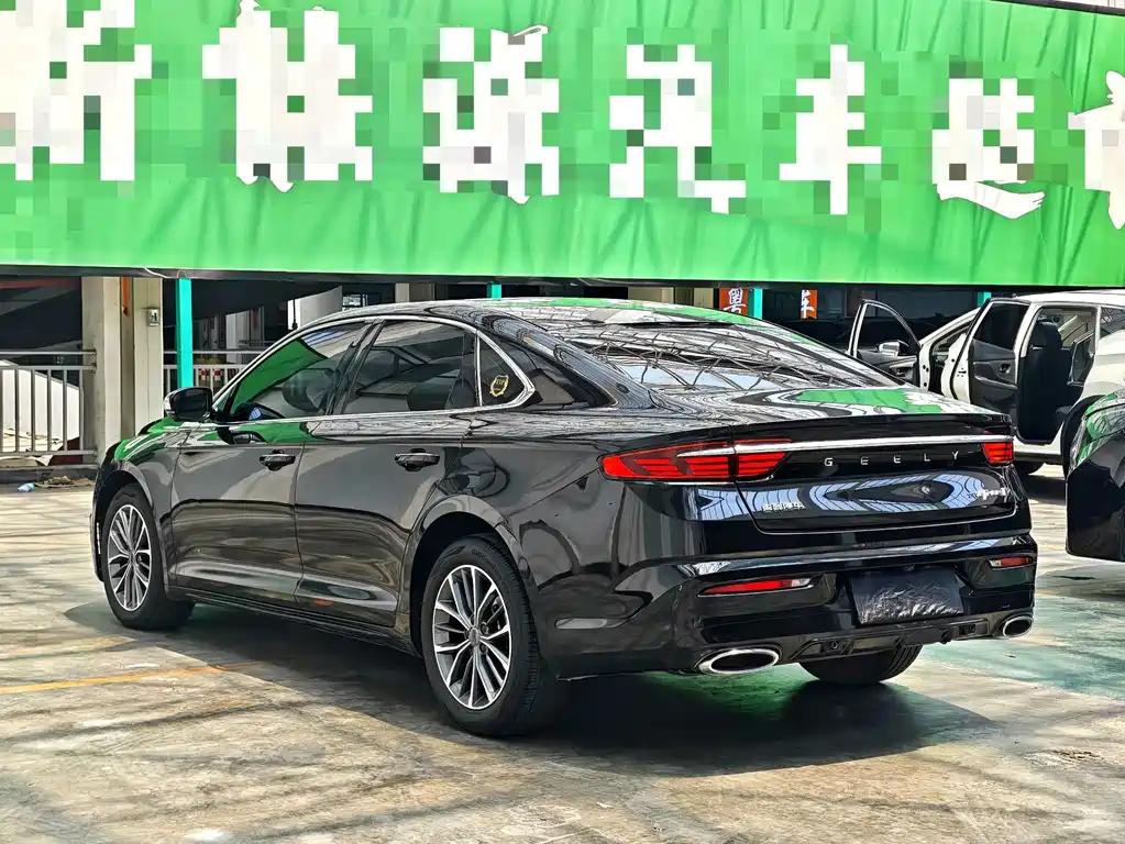 Geely Xingrui — миниатюра 14