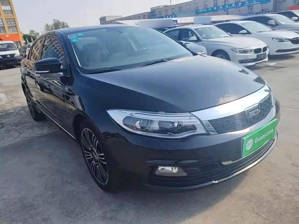 Qoros Qoros 3 — миниатюра 4