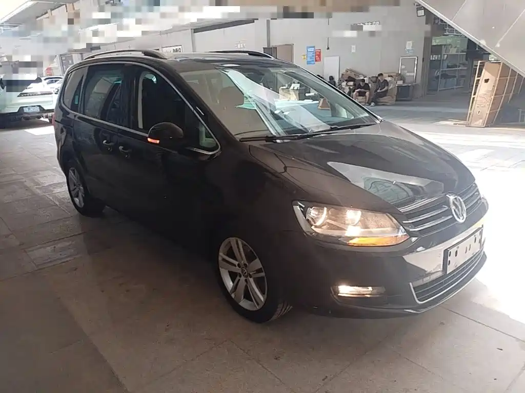 Volkswagen Sharan — миниатюра 4