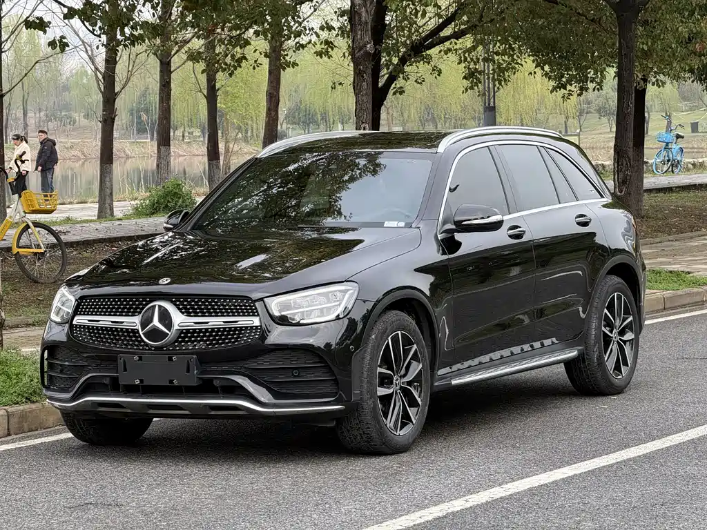 Mercedes-Benz GLC 2020 Facelift GLC 300 L 4MATIC Dynamic Type