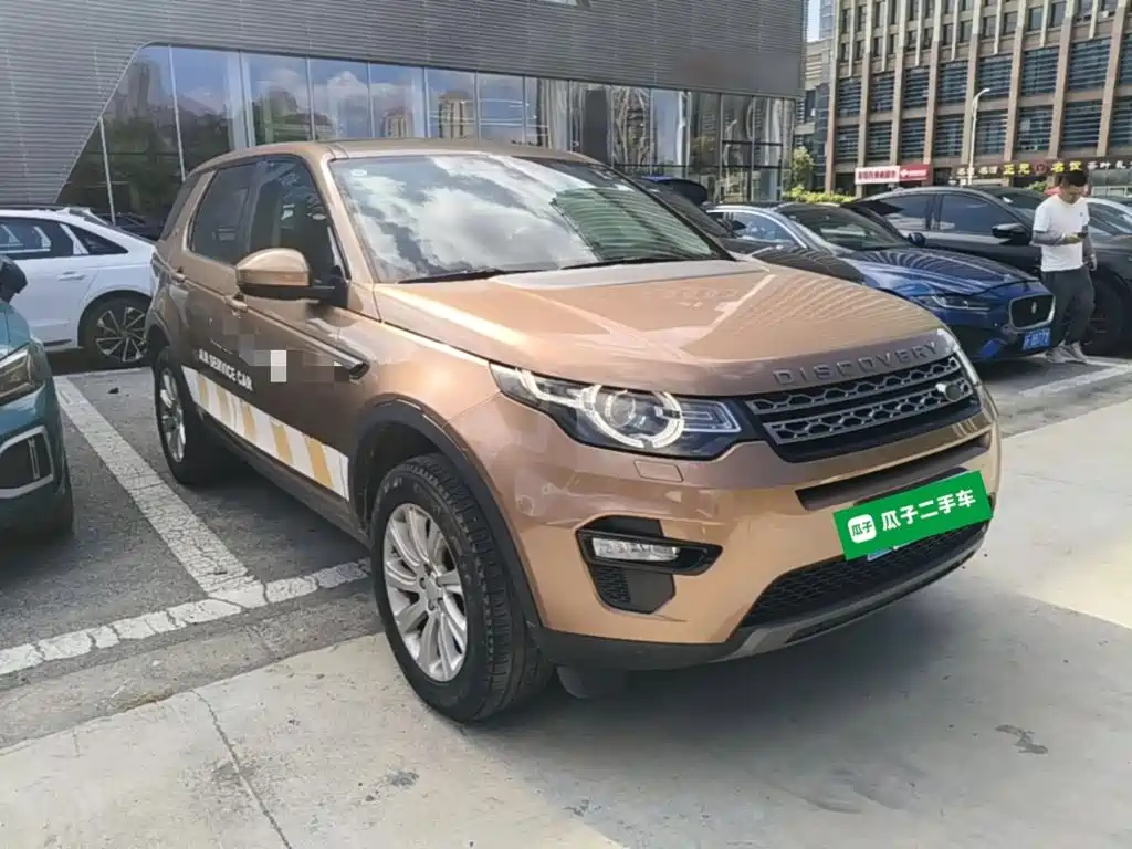 Land Rover Discovery Sport — миниатюра 4