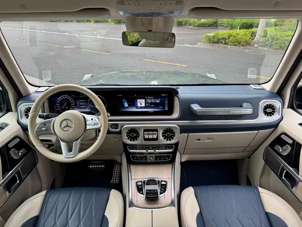 Mercedes-Benz G-Class — миниатюра 19