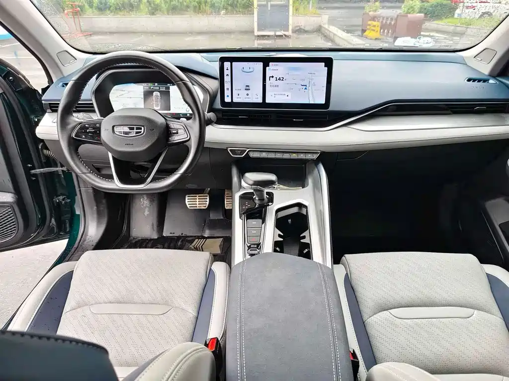 Geely Preface 2021 2.0TD Luxury