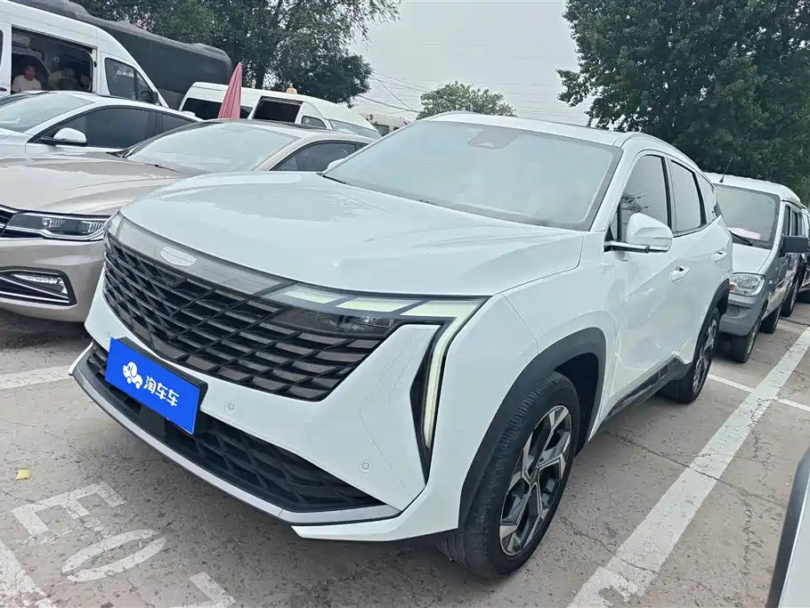 Купить Geely Boyue L