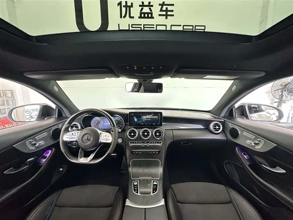 MERCEDES-BENZ C CLASS