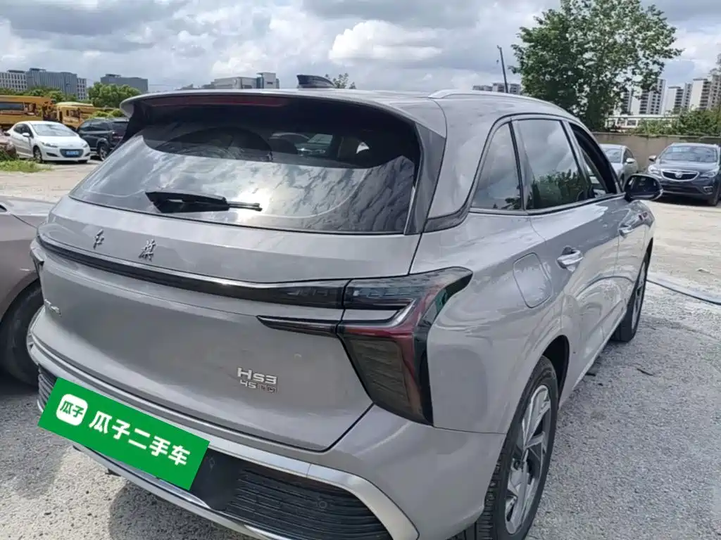 Hongqi Hongqi HS3 — миниатюра 7