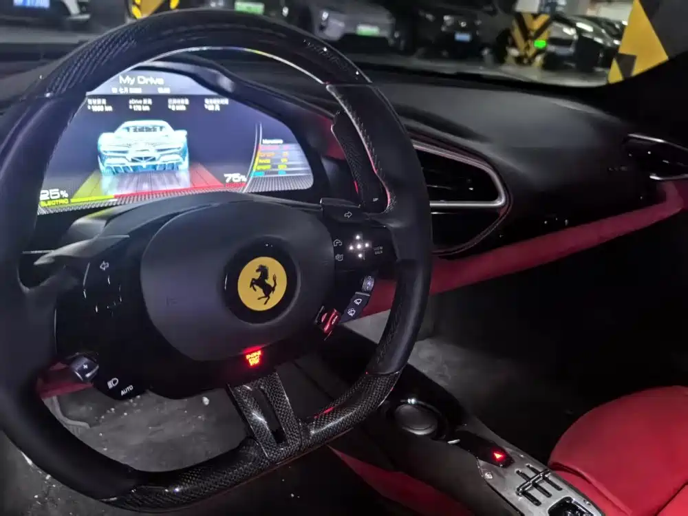 Ferrari 296 — миниатюра 3