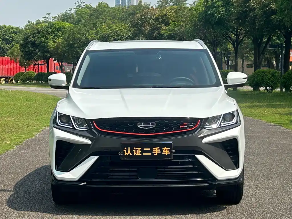 Geely Binyue — миниатюра 2