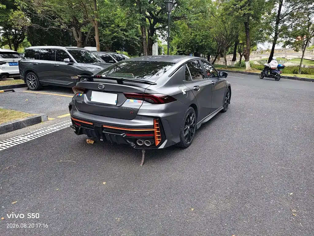 GAC Motor Shadow Leopard — миниатюра 13