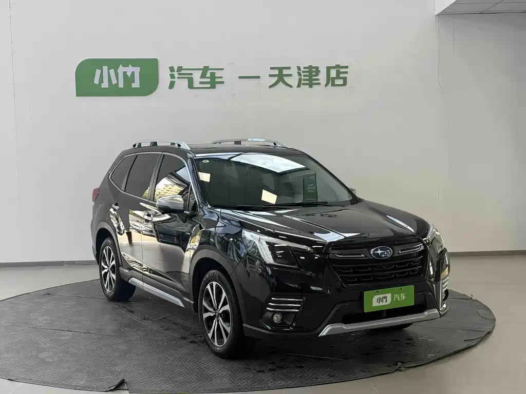 Subaru Forester — миниатюра 3