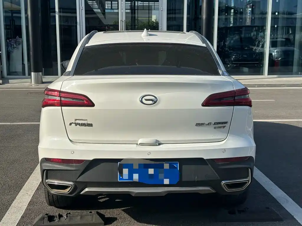 GAC Motor GS4 Coupe — миниатюра 4