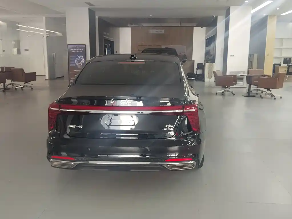 Hongqi Hongqi H5 — миниатюра 11