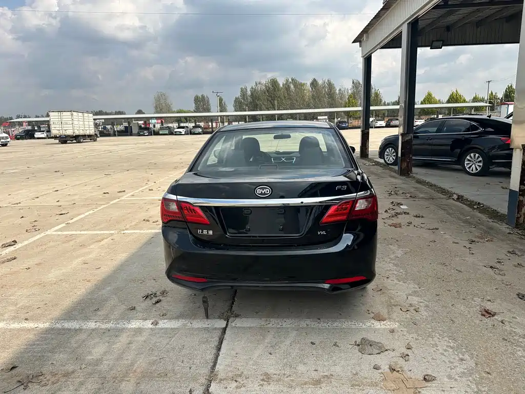 BYD F3 — миниатюра 8