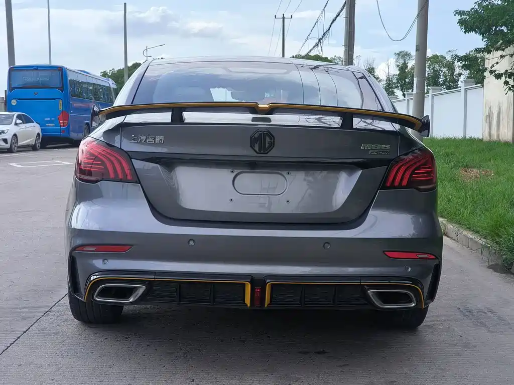 MG MG6 — миниатюра 7