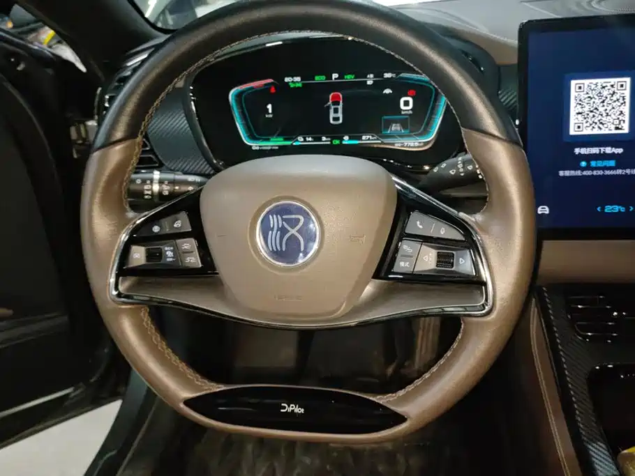 BYD Han — миниатюра 15