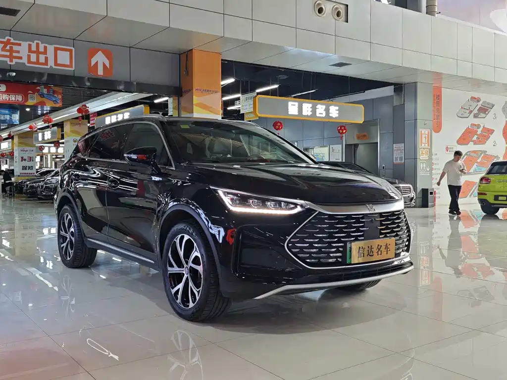 BYD Tang 2025 Smart Drive DM-i 115KM Flagship