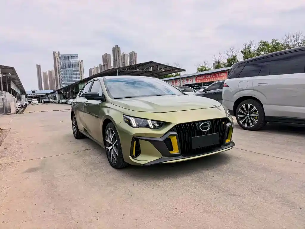 GAC Motor Shadow Leopard — миниатюра 9