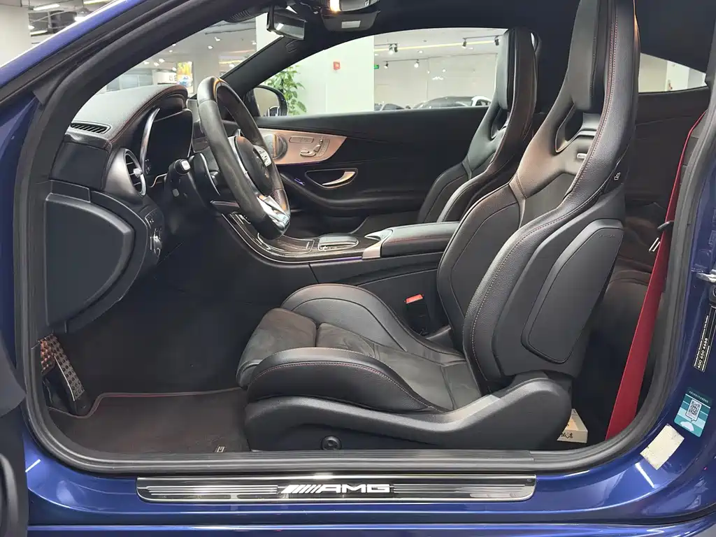 Mercedes-Benz C-Class A MG C AMG 2019 AMG C 43 4MATIC