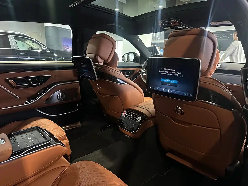 Mercedes-Benz Maybach S-Class S 2026 S 480 4MATIC