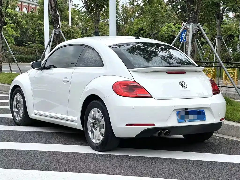 Volkswagen Beetle — миниатюра 8