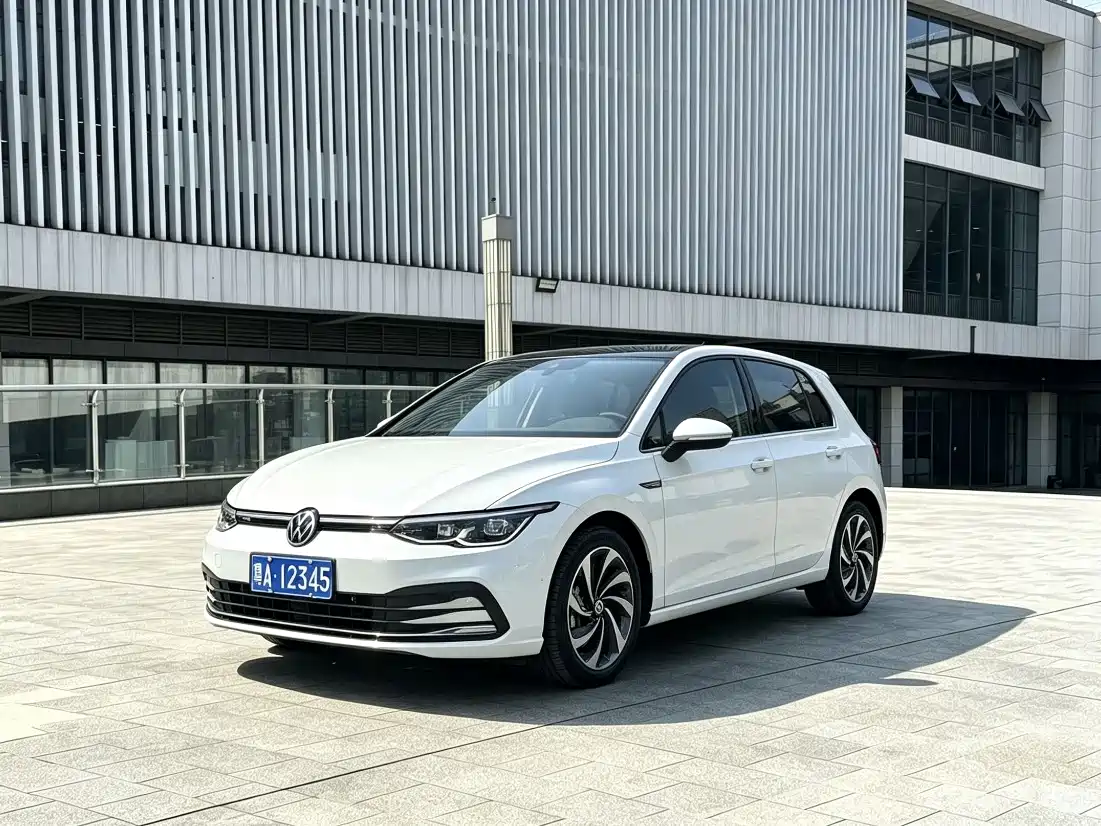 高尔夫 2023款 改款 280TSI DSG Pro 2023