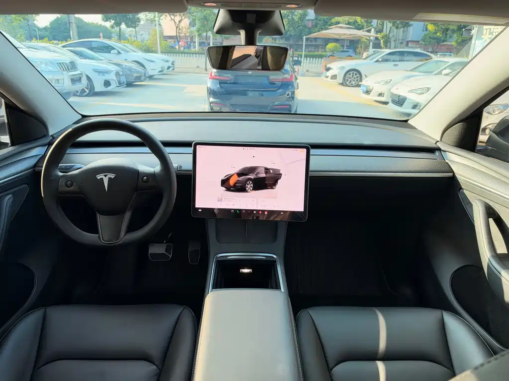 Tesla Model Y — миниатюра 9