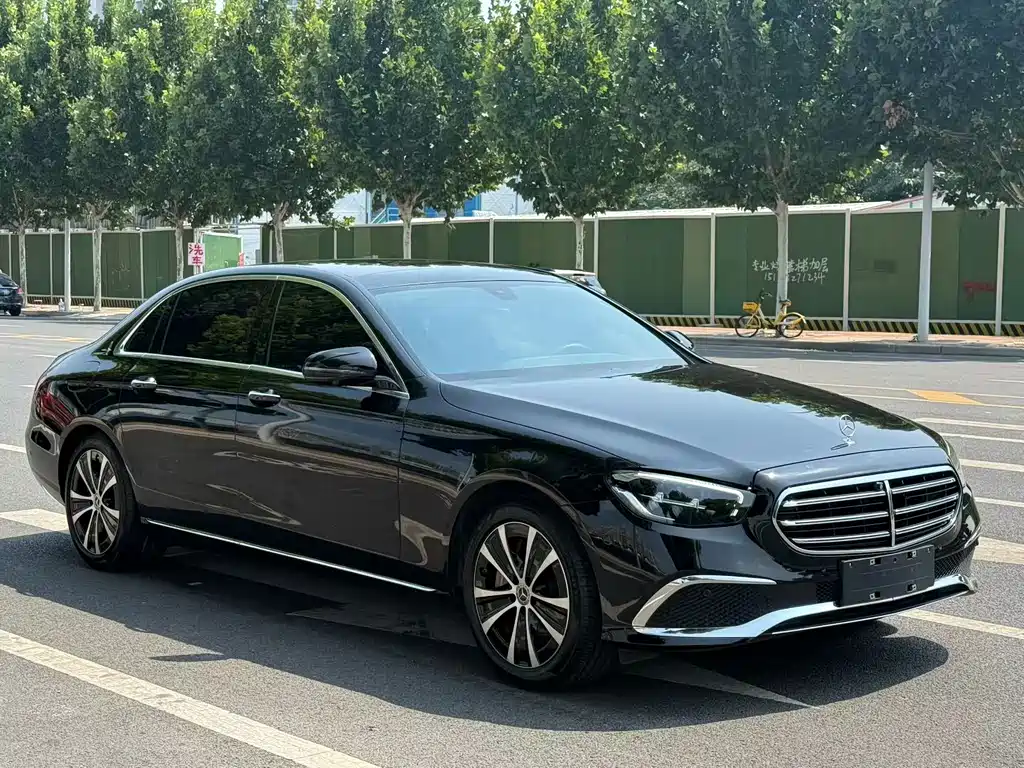 Mercedes-Benz E-Class New Energy — миниатюра 3