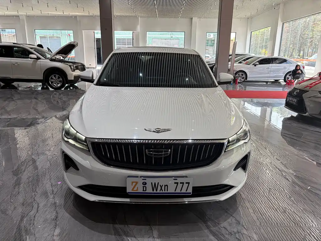 GEELY AUTOMOBILE EMGRAND